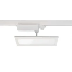 Panel LED TRACK LIGHT, blanco, trifásico, 3000 K, encendido/apagado