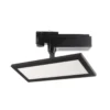 Panel LED TRACK LIGHT, negro, trifásico, 4000 K, encendido/apagado