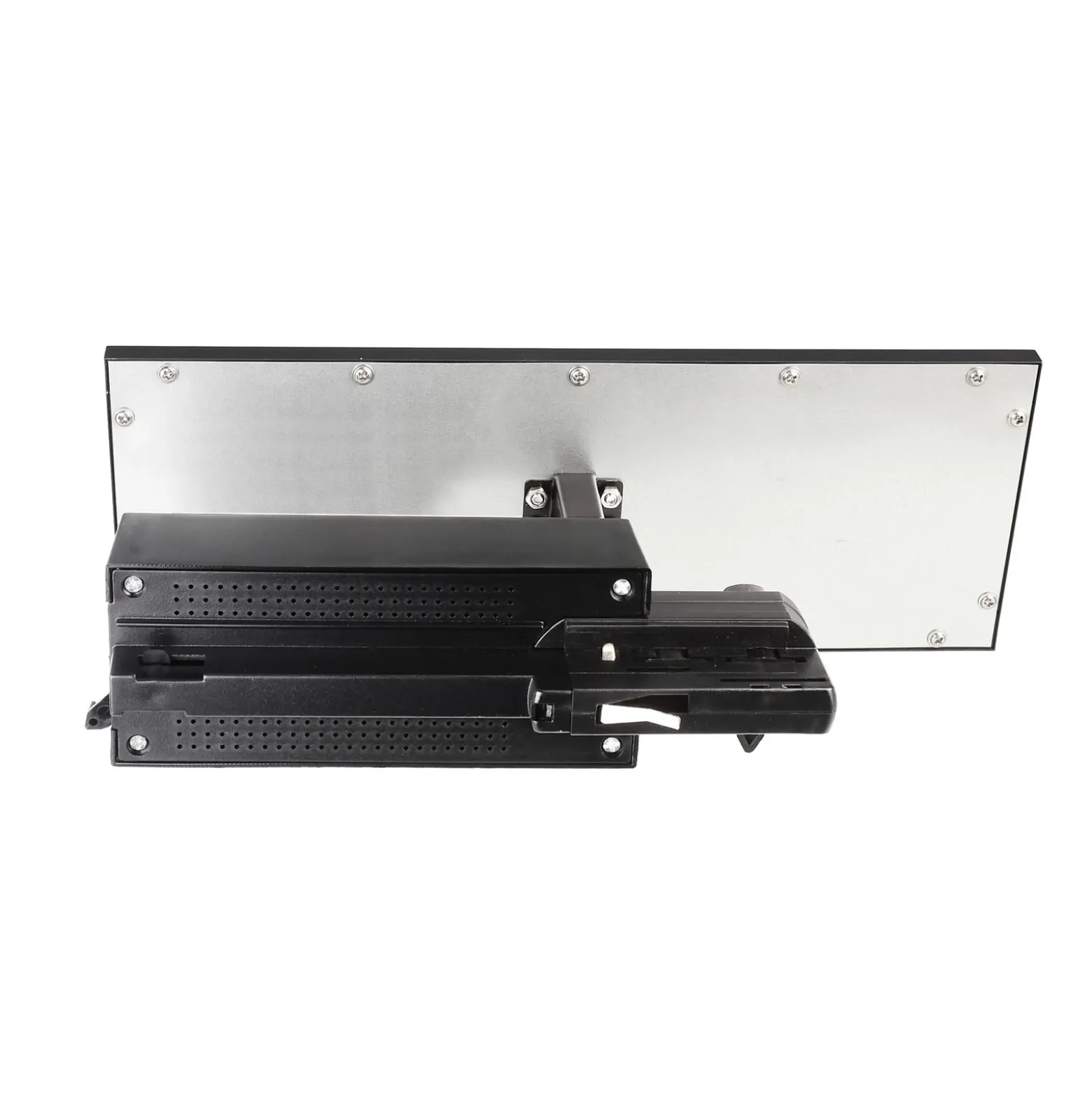 Panel LED TRACK LIGHT, negro, trifásico, 4000 K, encendido/apagado