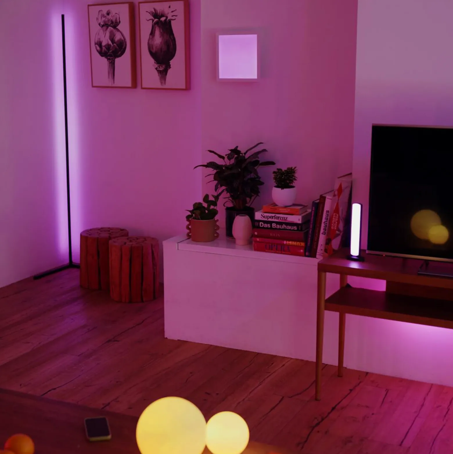 Panel LED WiFi OSRAM SMART+ PLANON MAGIC, blanco 30 cm RGB CCT