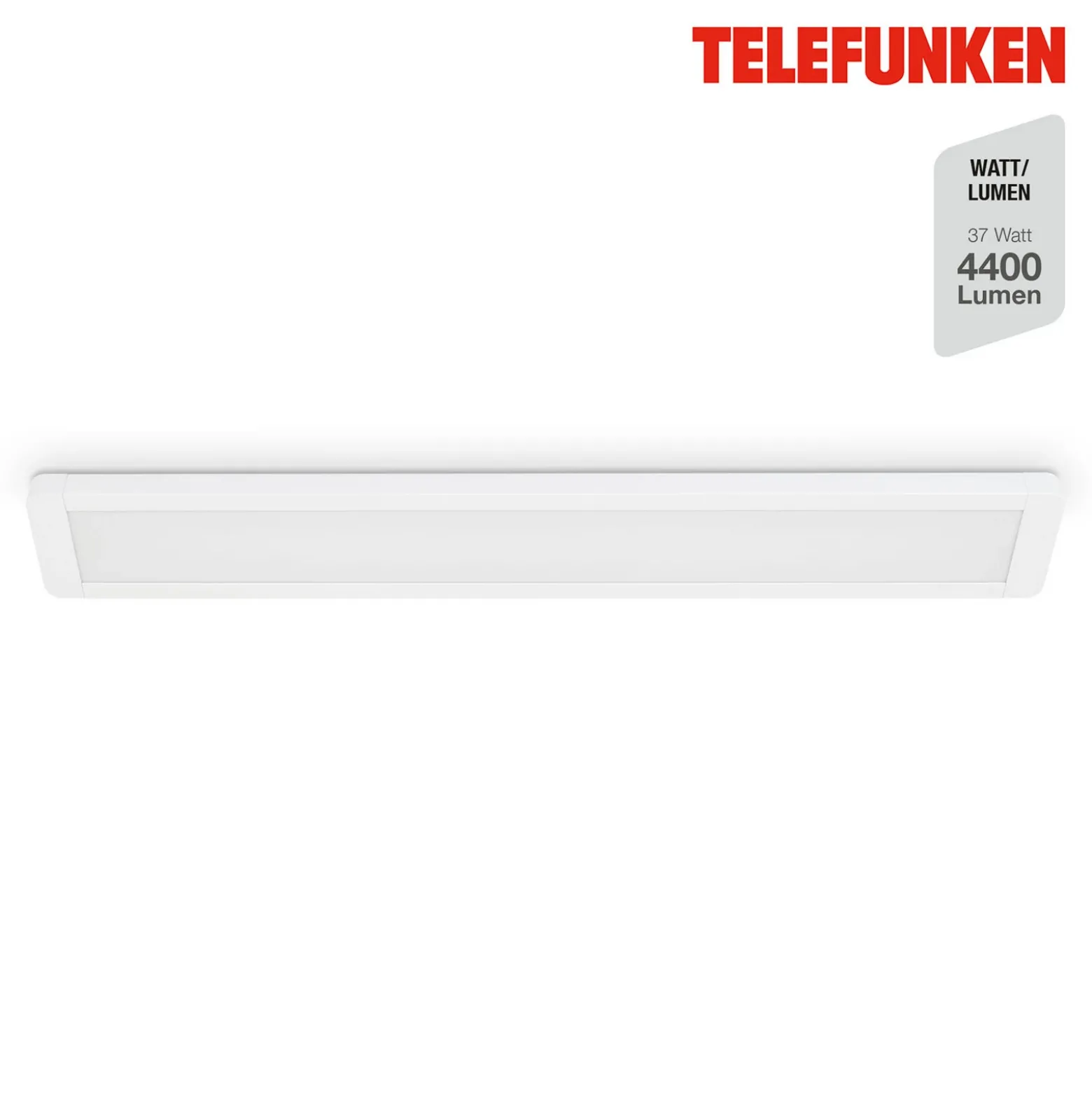 Panel montaje LED Poel largo 91,5cm 37W blanco 840
