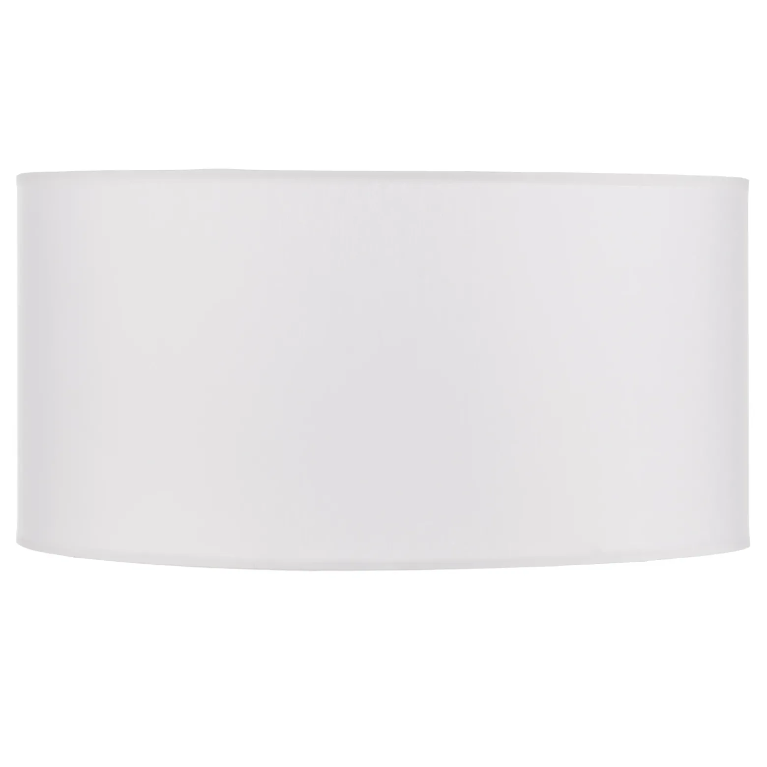 Pantalla Alba, Ø 40 cm, E27, blanco
