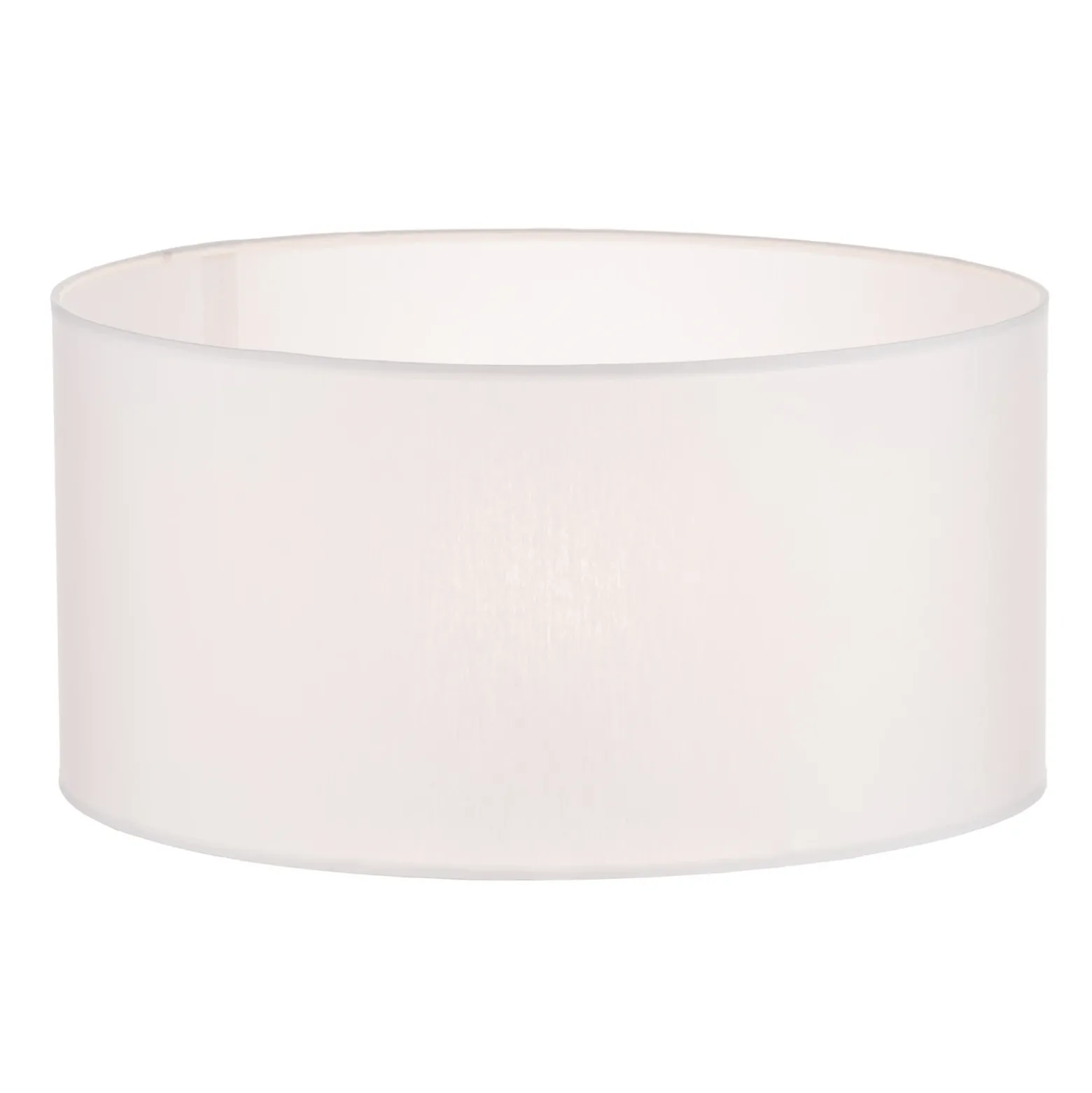 Pantalla Alba, Ø 40 cm, E27, blanco