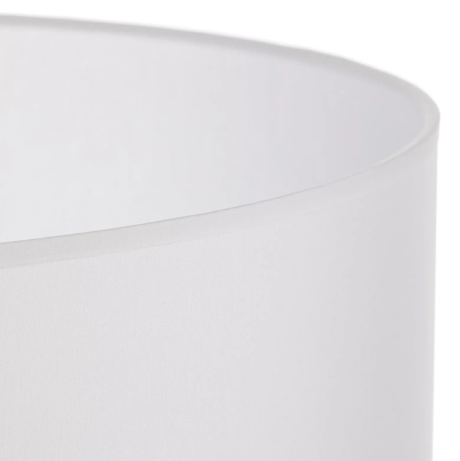 Pantalla Alba, Ø 40 cm, E27, blanco