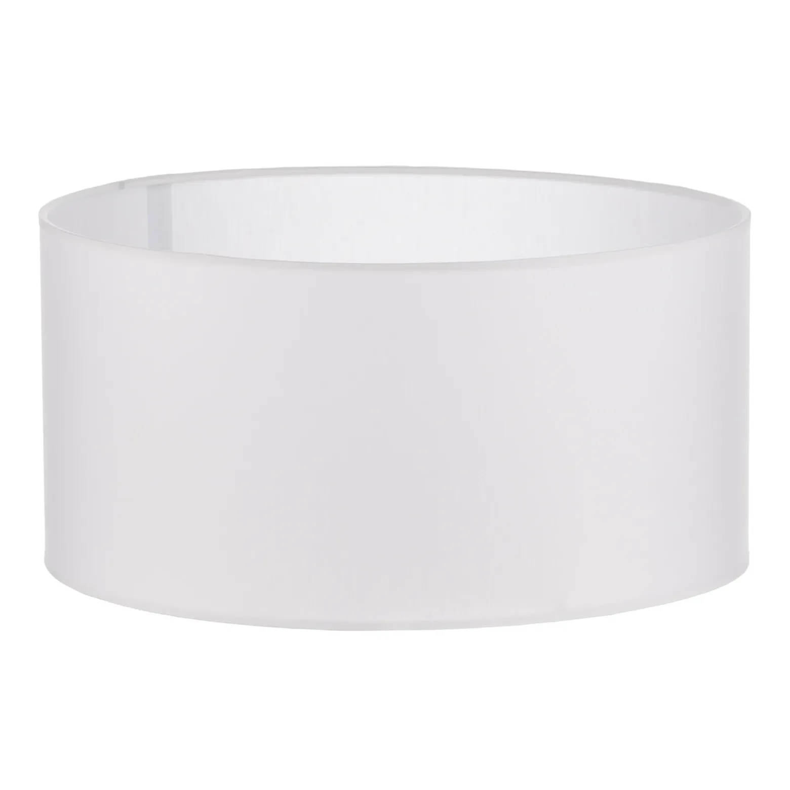 Pantalla Alba, Ø 40 cm, E27, blanco