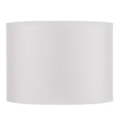 Pantalla Alba, Ø 20 cm, E27, blanco/dorado