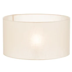 Pantalla Alba, Ø 45 cm, E27, crudo