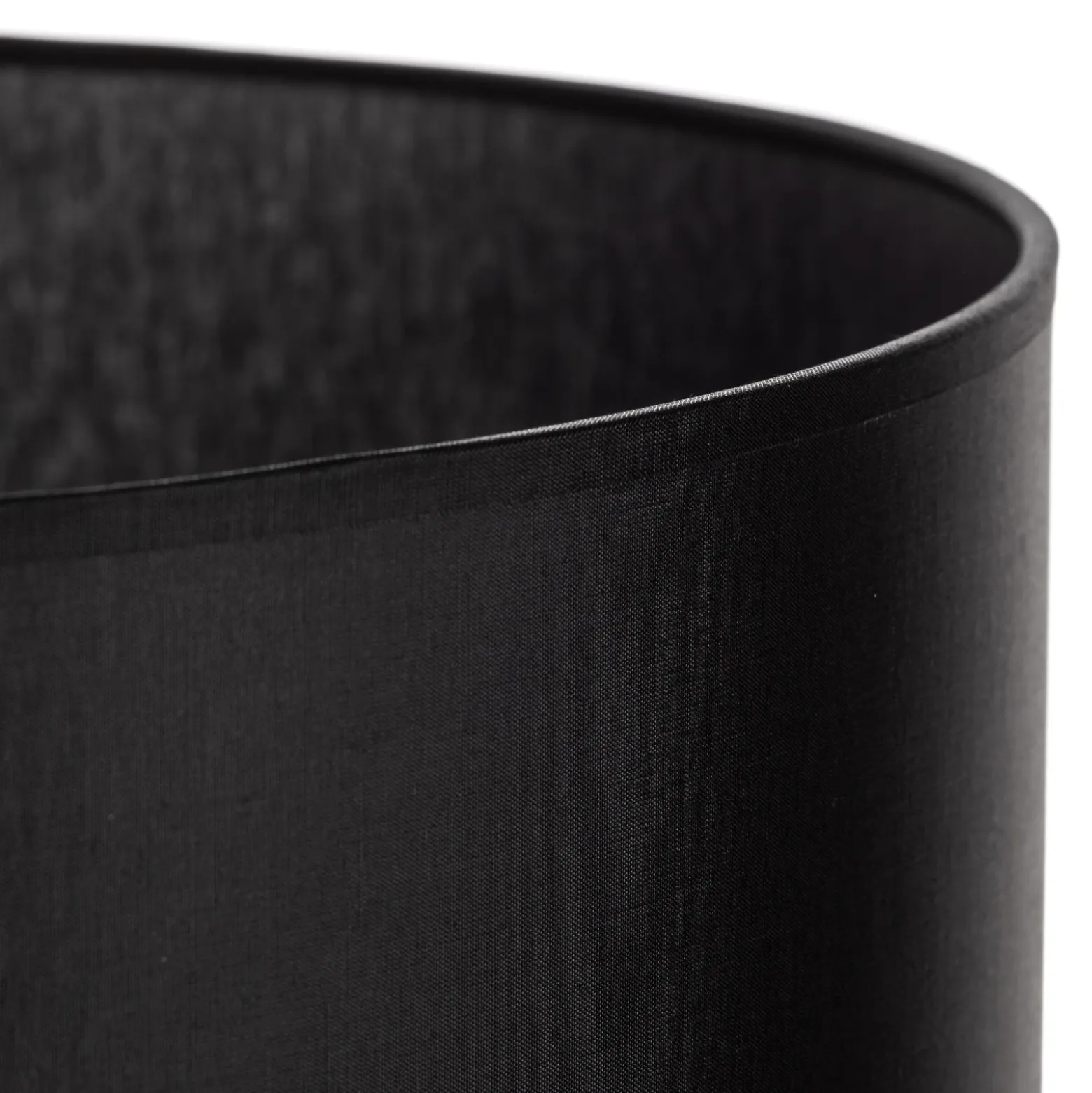 Pantalla Alba, Ø 45 cm, E27, negro