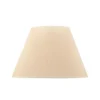 Pantalla Anna, para lámparas colgantes, beige