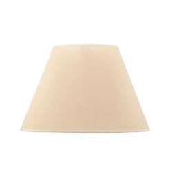 Pantalla Anna, para lámparas colgantes, beige