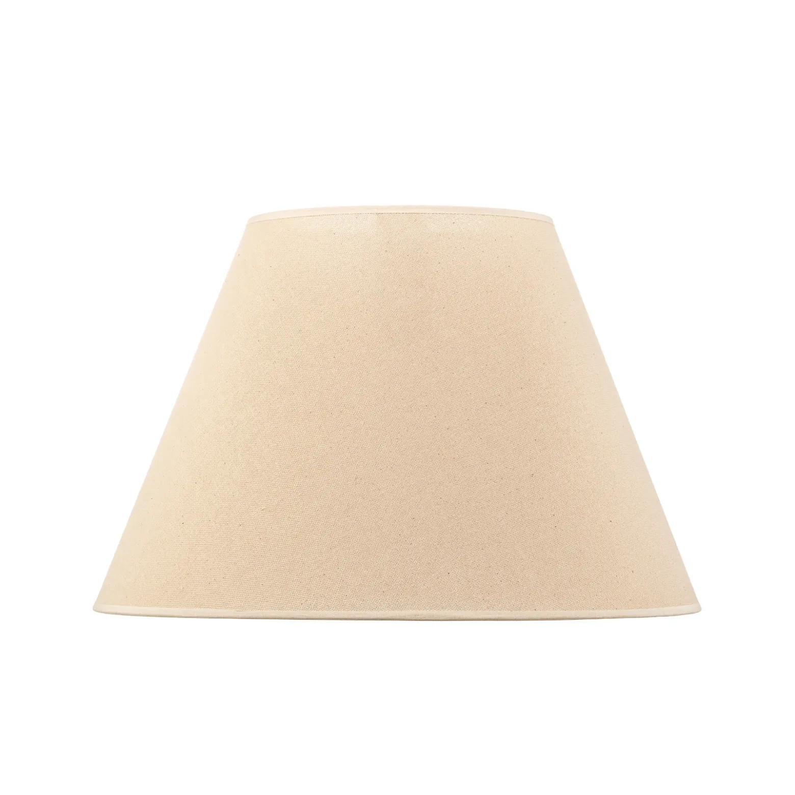 Pantalla Anna, para lámparas colgantes, beige