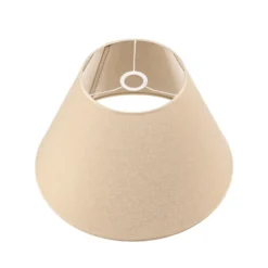 Pantalla Anna, para lámparas colgantes, beige