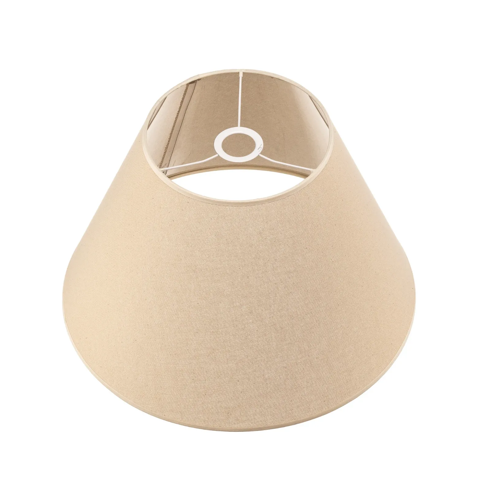 Pantalla Anna, para lámparas colgantes, beige