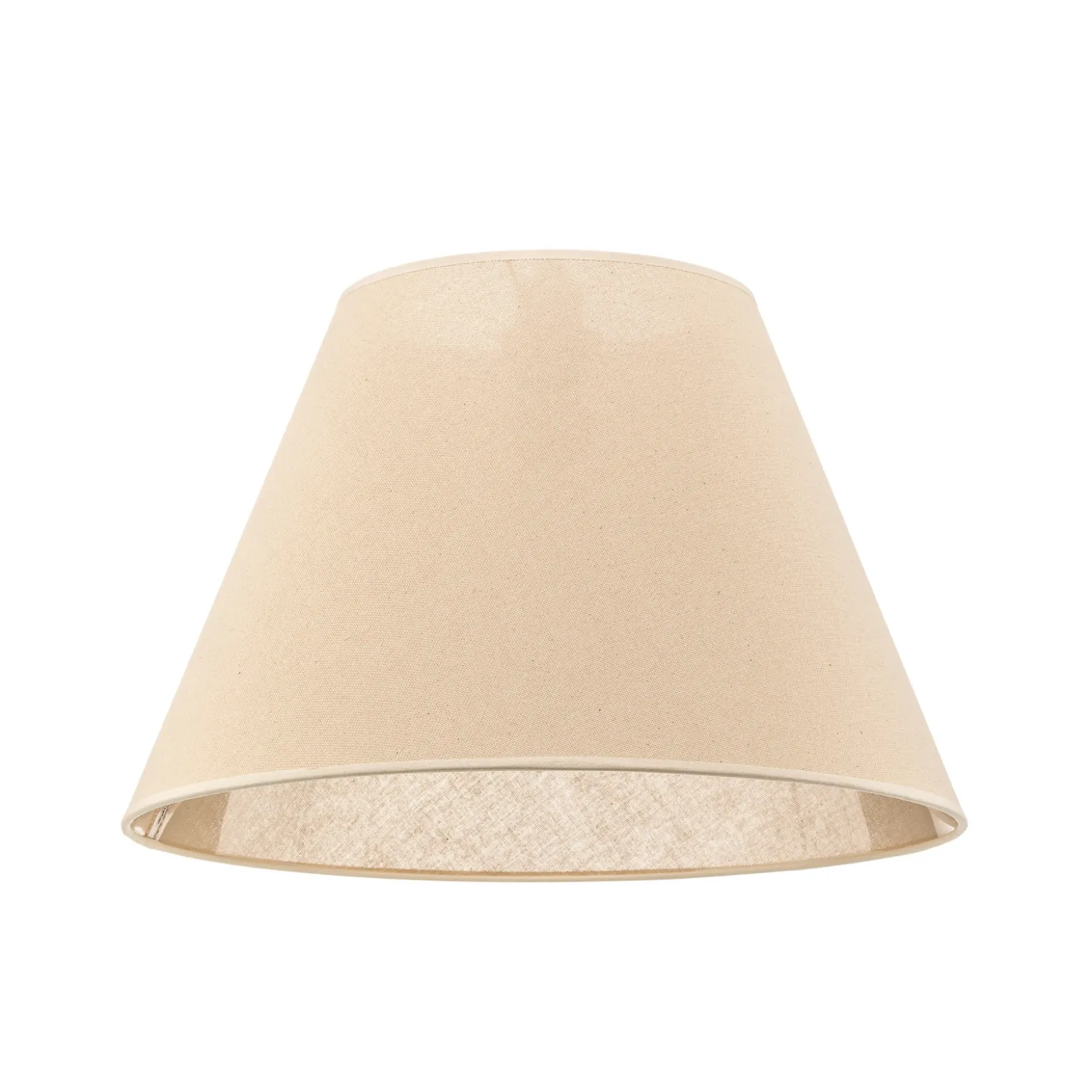 Pantalla Anna, para lámparas colgantes, beige