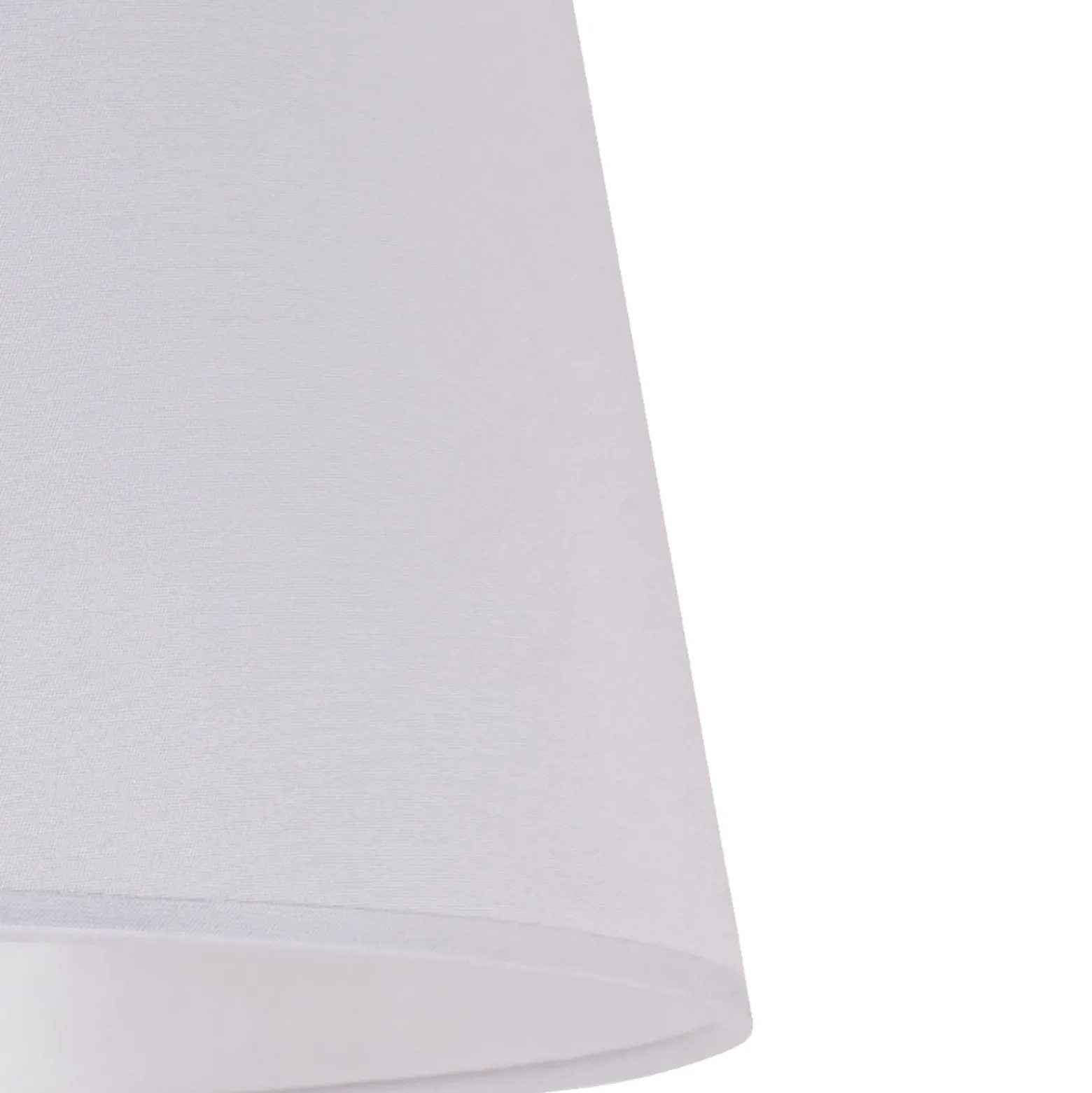 Pantalla Classic L para lámparas de pie, blanco