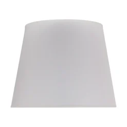Pantalla Classic L para lámparas de pie, crudo
