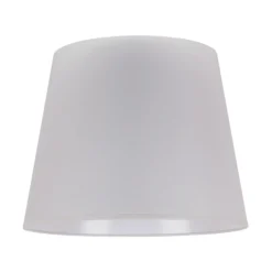Pantalla Classic L para lámparas de pie, crudo