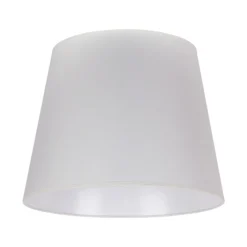 Pantalla Classic L para lámparas de pie, crudo