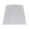 Pantalla Classic L para lámparas de pie, blanco/transparente