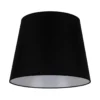 Pantalla Classic L para lámparas de pie, negro