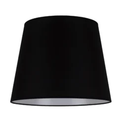 Pantalla Classic L para lámparas de pie, negro