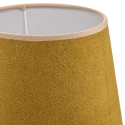 Pantalla Classic S, tejida, amarillo mostaza