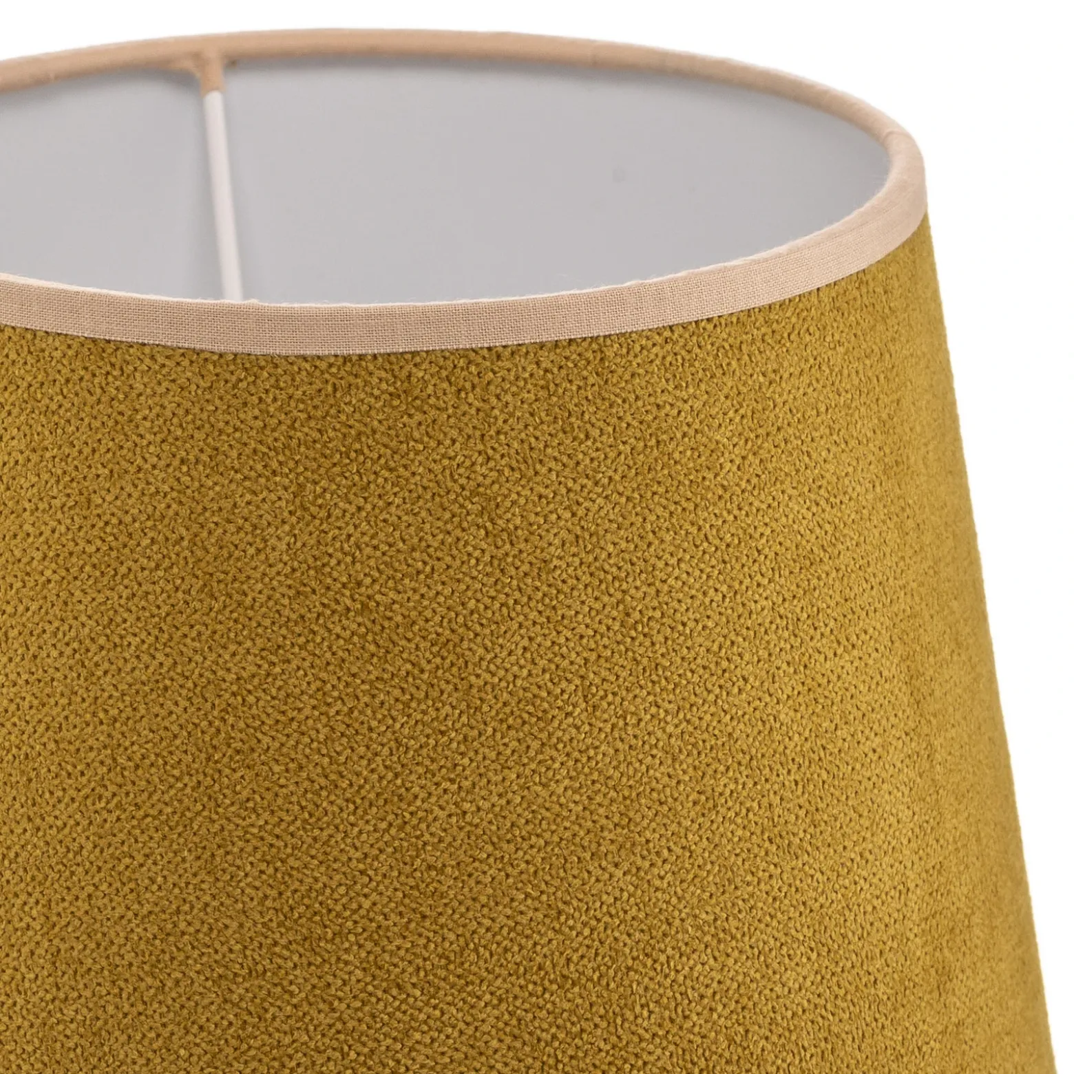 Pantalla Classic S, tejida, amarillo mostaza