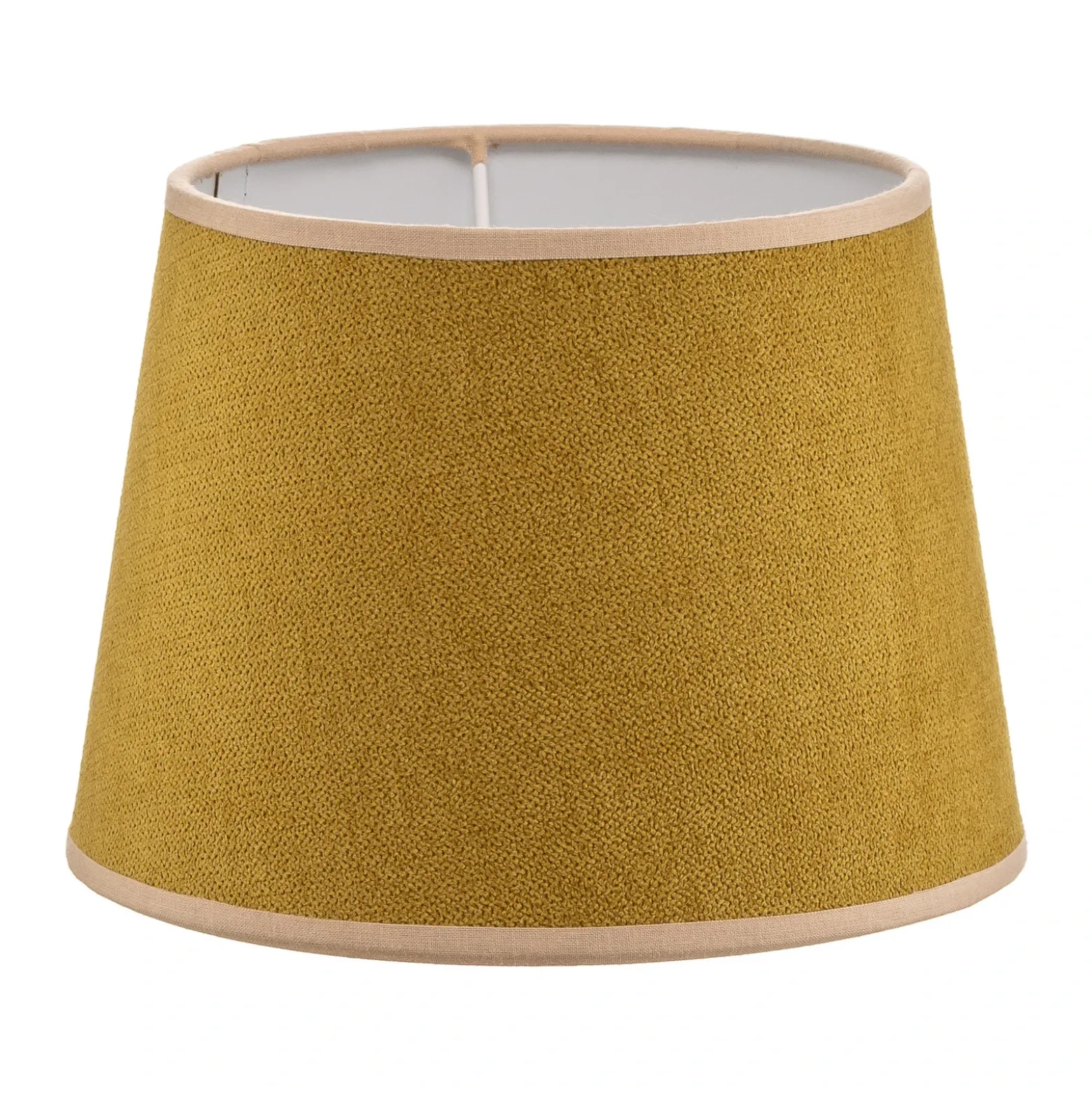 Pantalla Classic S, tejida, amarillo mostaza