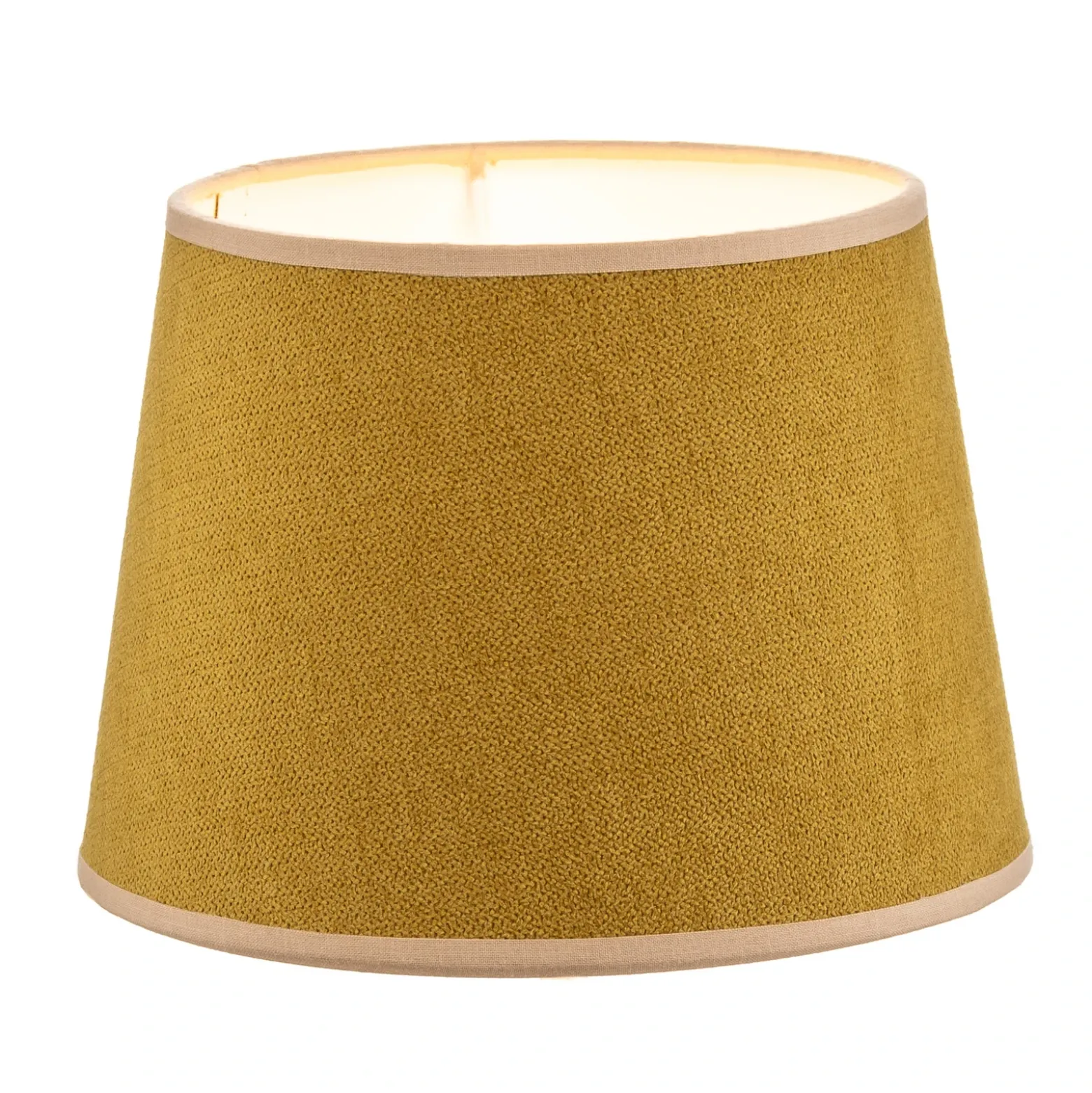Pantalla Classic S, tejida, amarillo mostaza