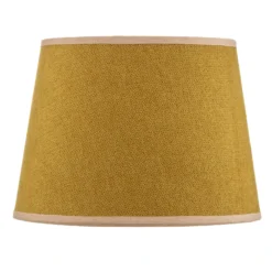 Pantalla Classic S, tejida, amarillo mostaza