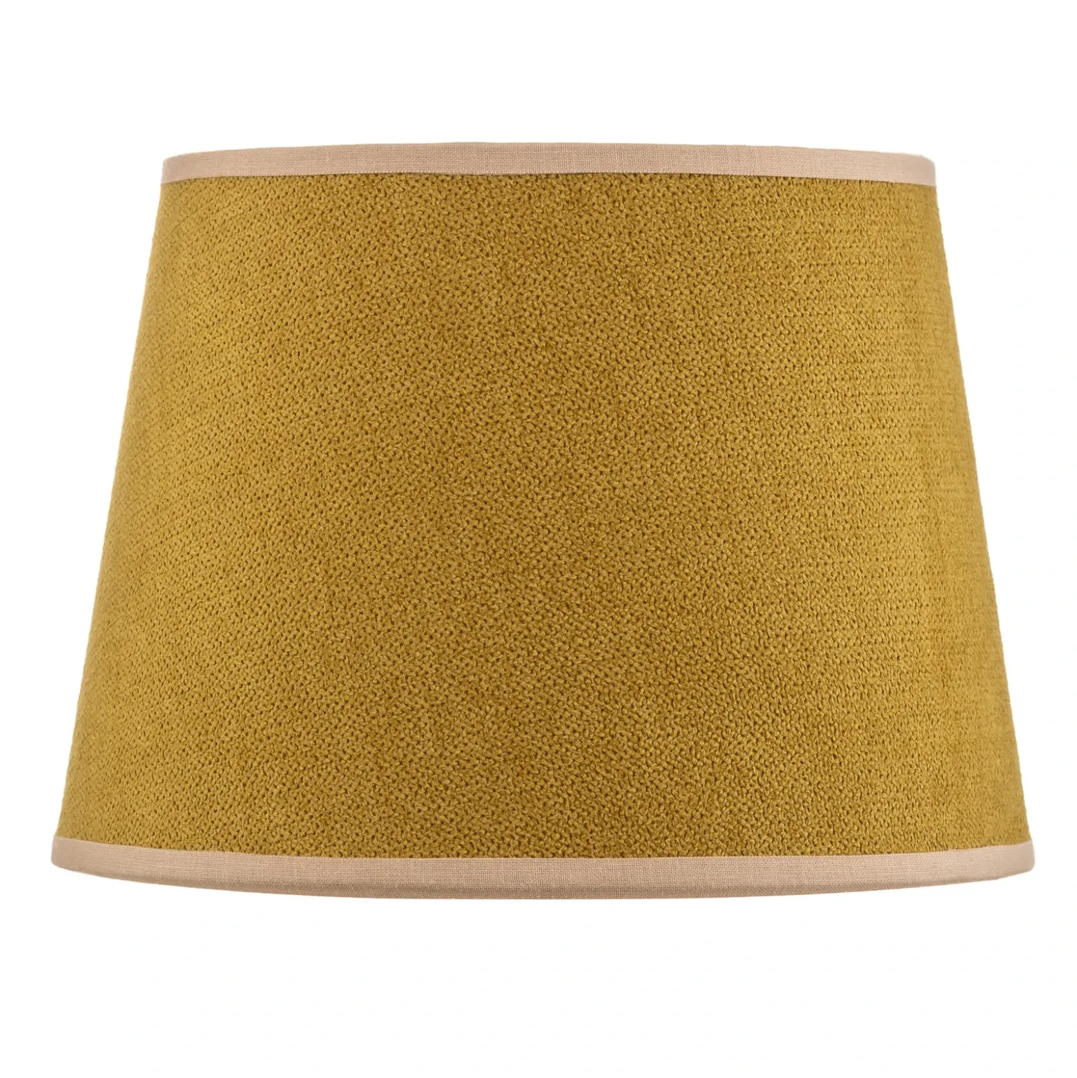 Pantalla Classic S, tejida, amarillo mostaza