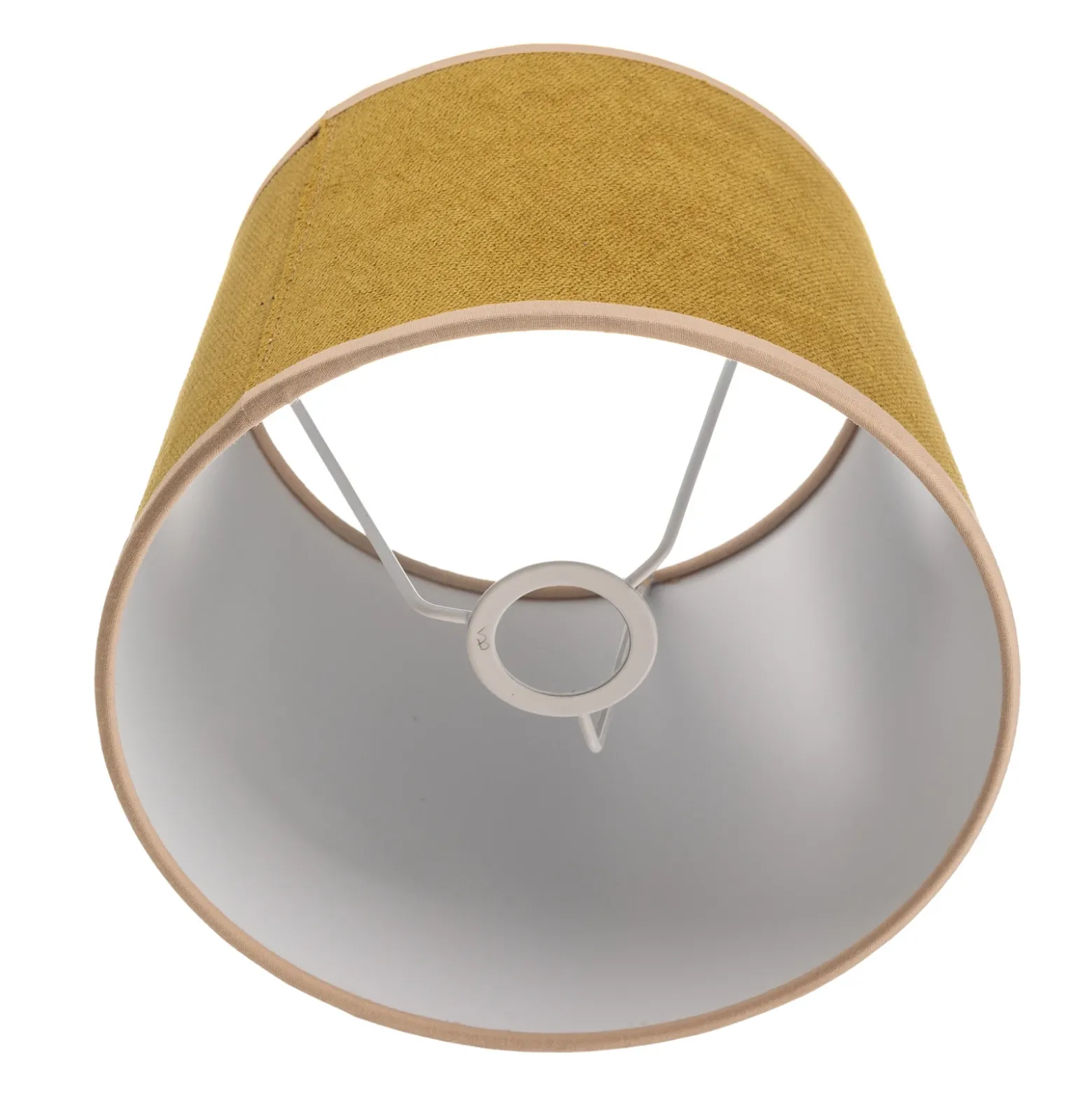 Pantalla Classic S, tejida, amarillo mostaza