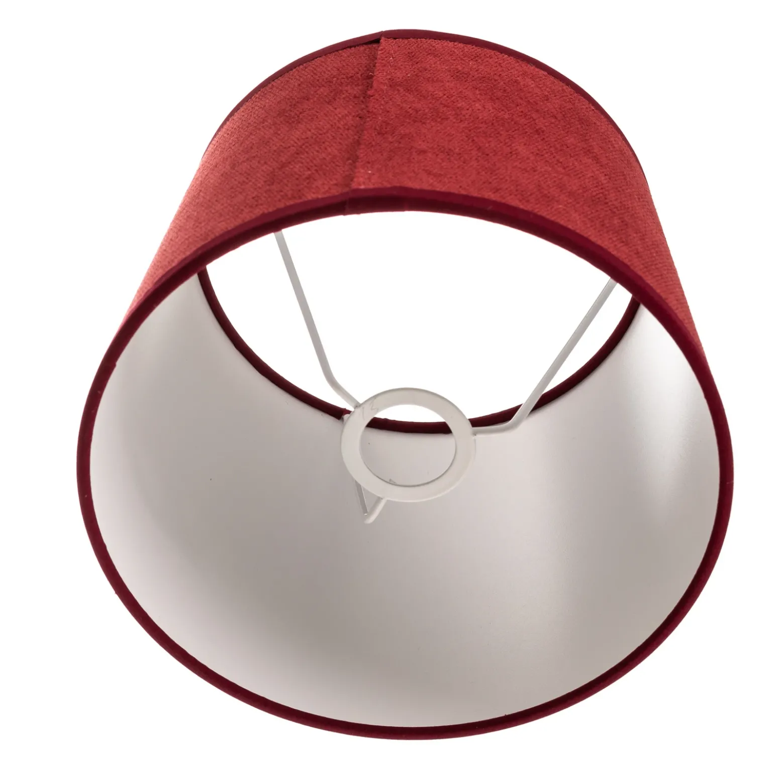 Pantalla Classic S, tejida, roja