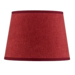 Pantalla Classic S, tejida, roja