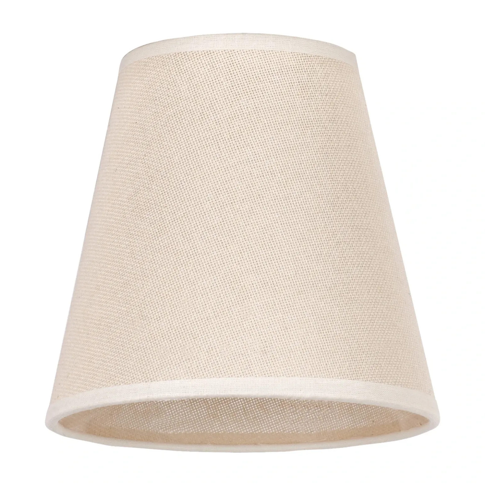 Pantalla Cone AB, Ø 15 cm, beige