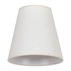 Pantalla Cone AB, Ø 15 cm, crudo/texturizado