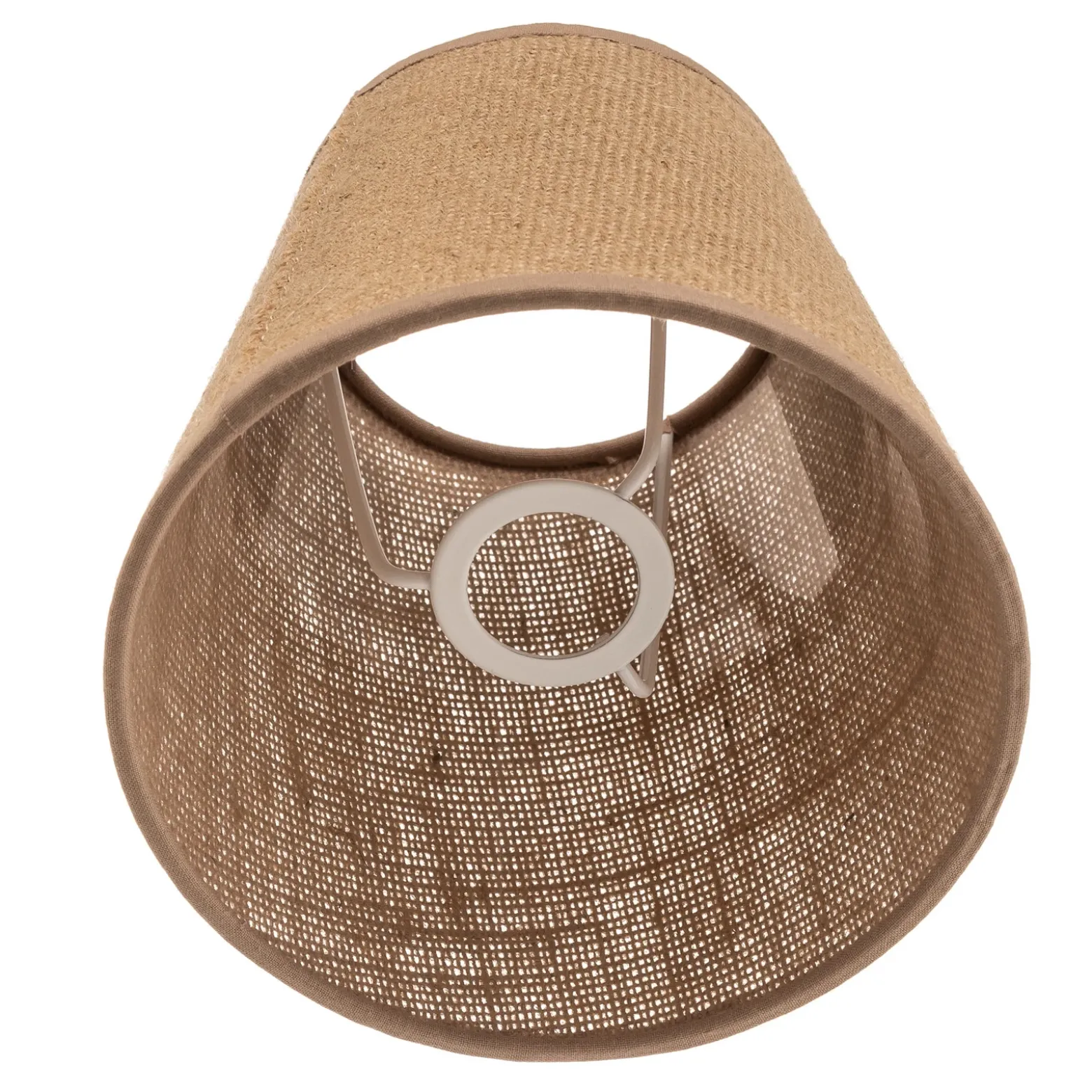 Pantalla Cone AB, Ø 15 cm, marrón claro