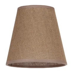 Pantalla Cone AB, Ø 15 cm, marrón claro
