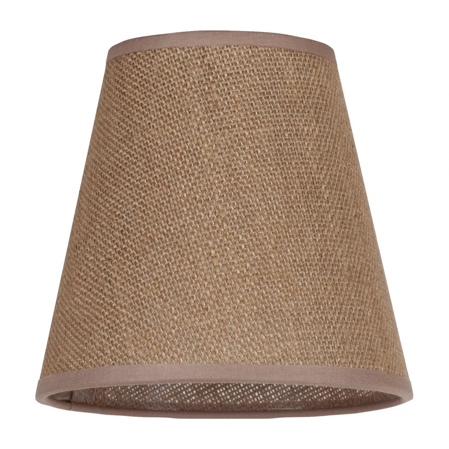 Pantalla Cone AB, Ø 15 cm, marrón claro