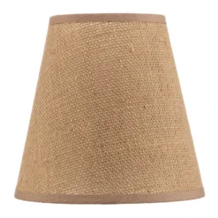 Pantalla Cone AB, Ø 15 cm, marrón claro
