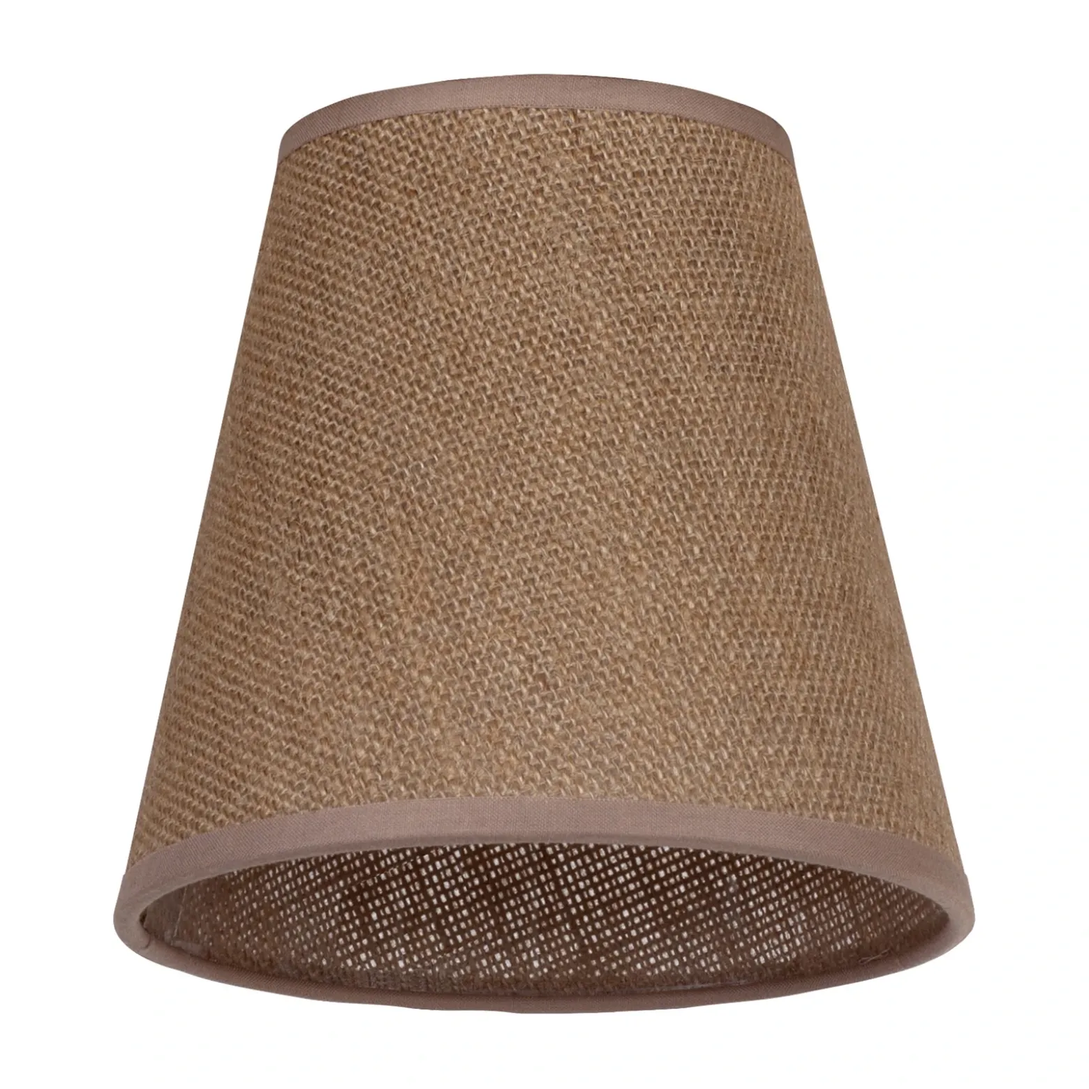 Pantalla Cone AB, Ø 15 cm, marrón claro