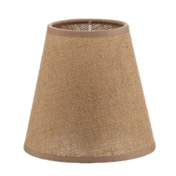 Pantalla Cone AB, Ø 15 cm, marrón claro