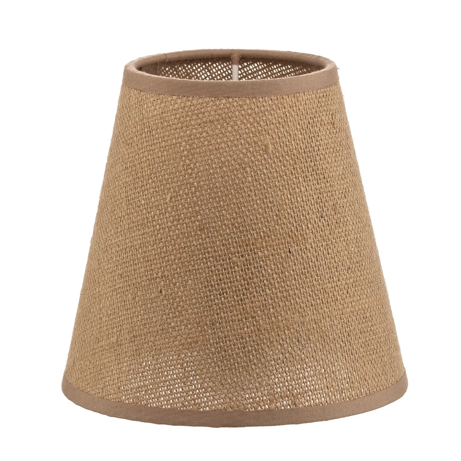 Pantalla Cone AB, Ø 15 cm, marrón claro