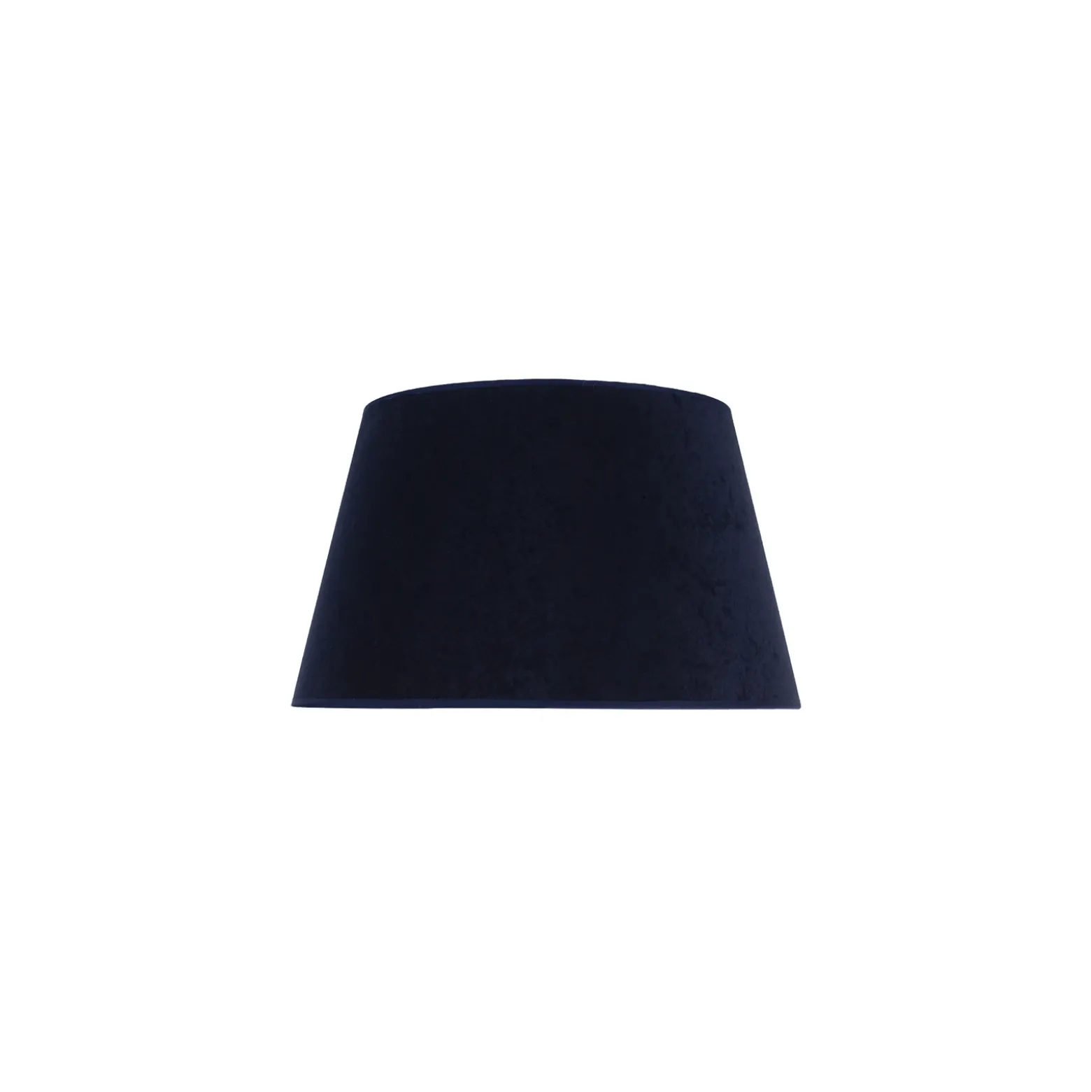 Pantalla Cone Altura 18 cm, azul oscuro/dorado