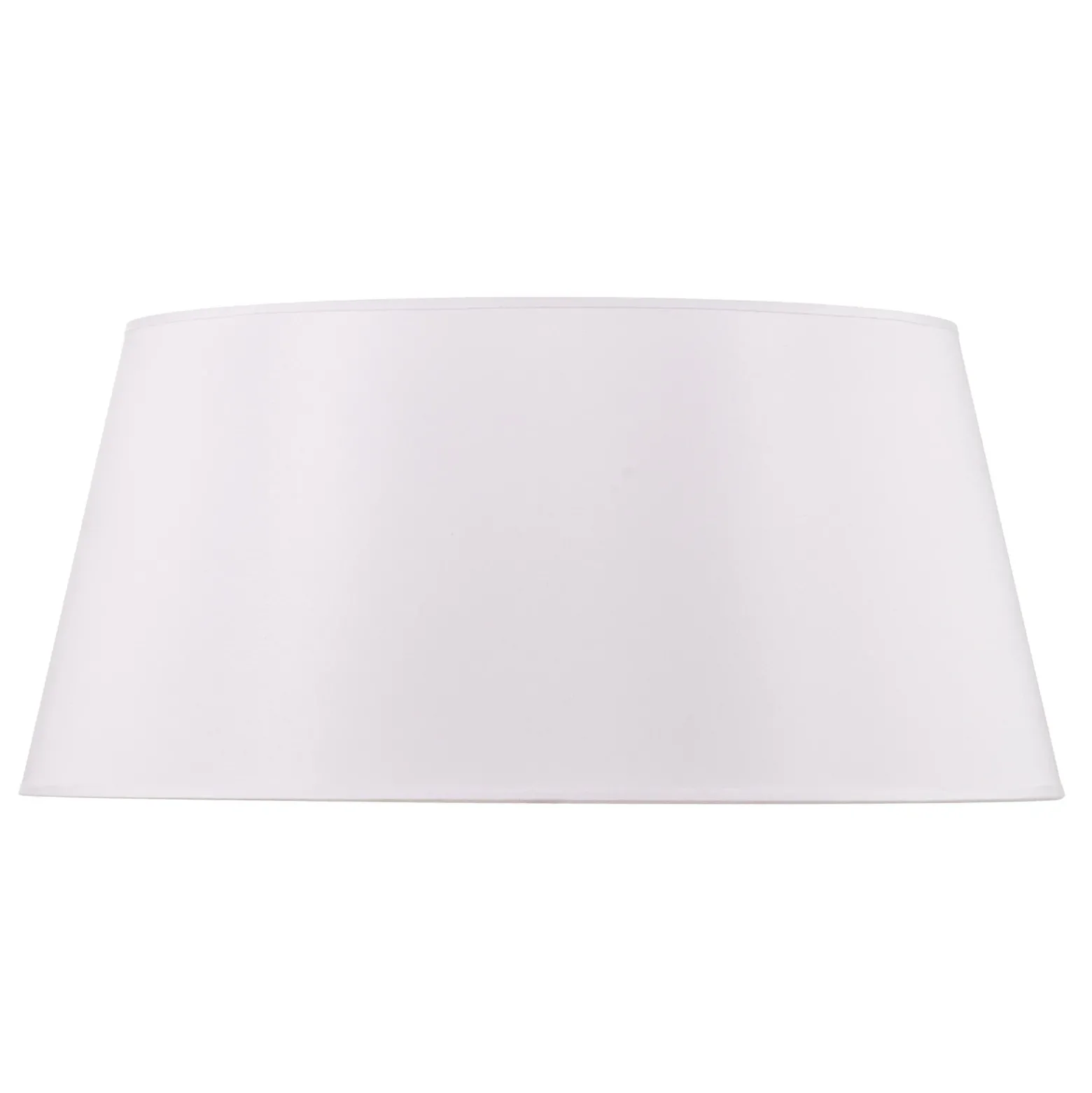 Pantalla Cone Altura 25,5 cm, chintz blanco