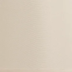 Pantalla Cone Altura 18 cm, chintz crudo/blanco
