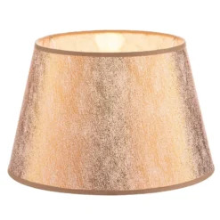 Pantalla Cone Altura 18 cm, cobre metalizado