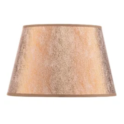 Pantalla Cone Altura 18 cm, cobre metalizado