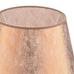Pantalla Cone Altura 18 cm, cobre metalizado