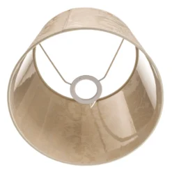Pantalla Cone Altura 18 cm, crudo